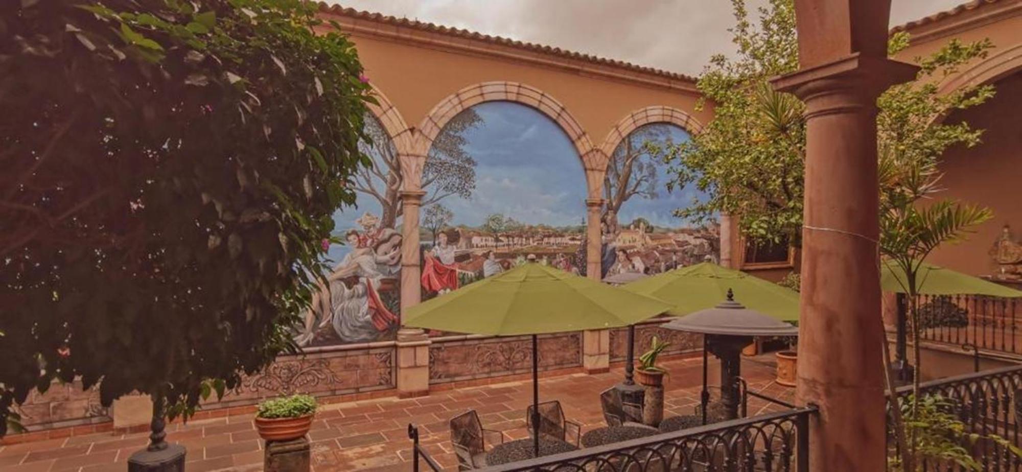 Mansion De Los Suenos Pátzcuaro Kültér fotó