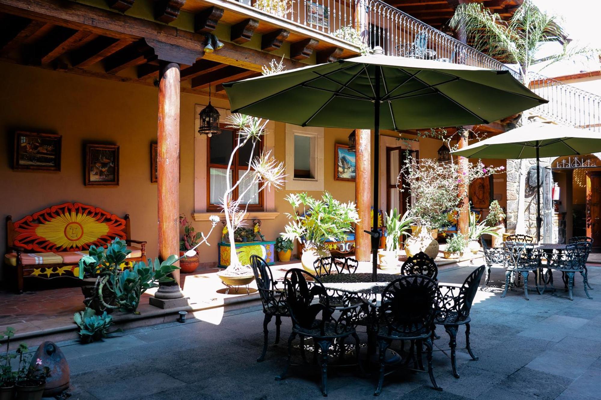 Mansion De Los Suenos Pátzcuaro Kültér fotó