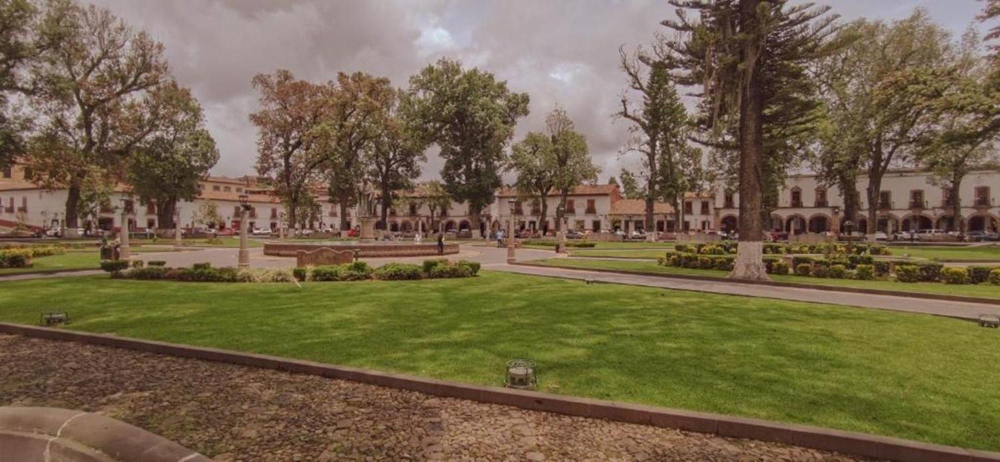 Mansion De Los Suenos Pátzcuaro Kültér fotó