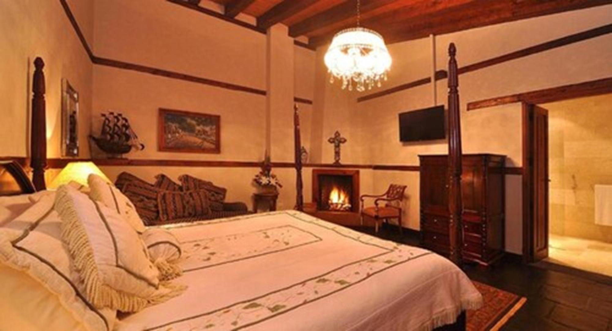 Mansion De Los Suenos Pátzcuaro Szoba fotó